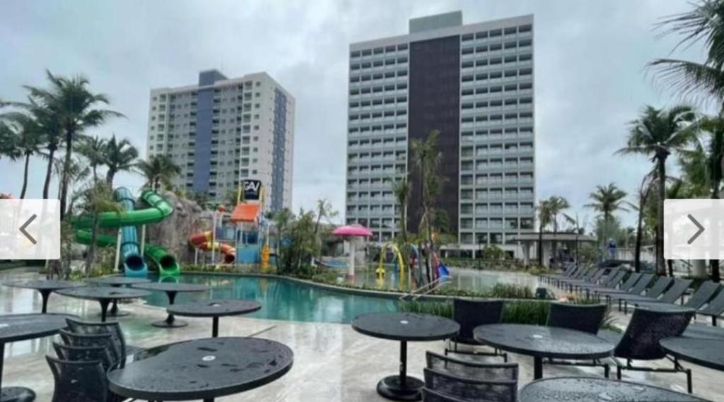 Apartamento Salinas Premium Resort Salinópolis Esterno foto